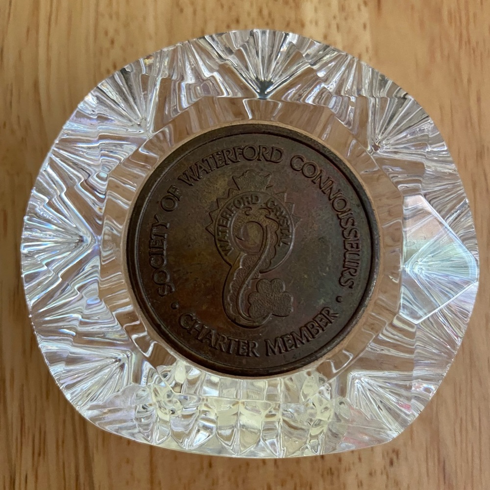 Waterford Paperweight (vintage)